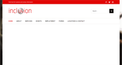 Desktop Screenshot of inclusionidaho.com
