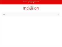 Tablet Screenshot of inclusionidaho.com